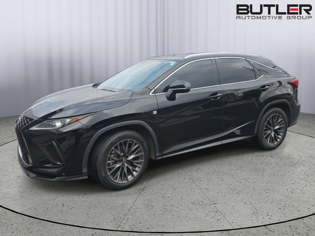 Used 2021 Lexus RX 350 F SPORT Handling SUV
