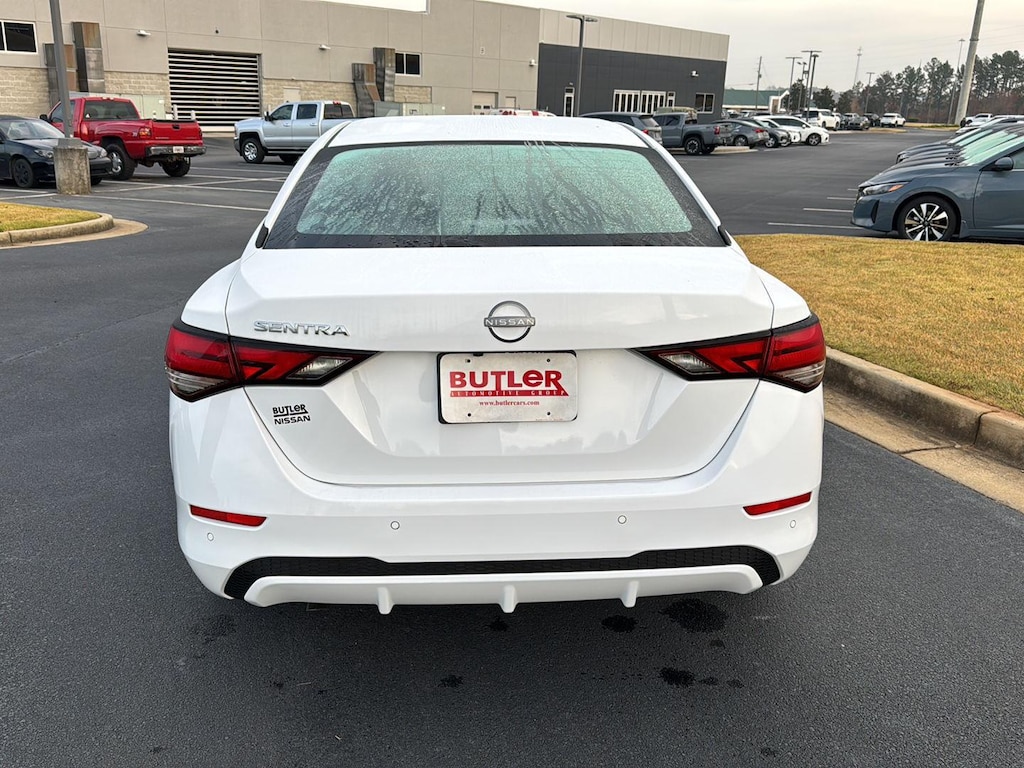 2025 Nissan Sentra S photo 4