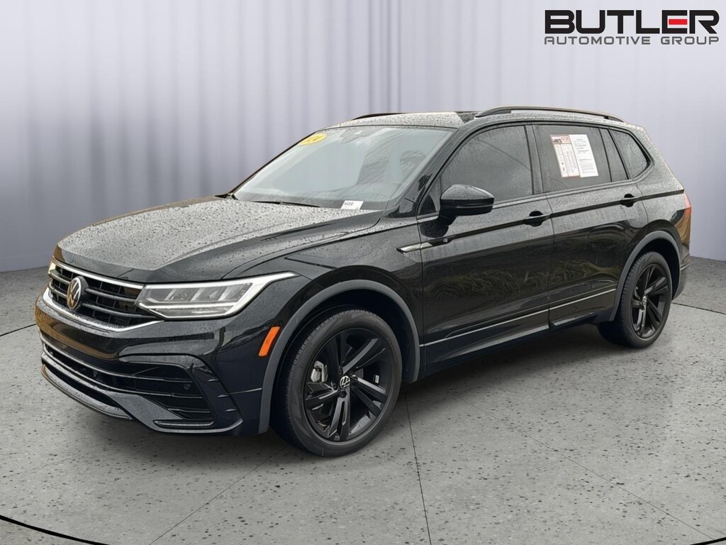 Used 2024 Volkswagen Tiguan 2.0T SE R-Line Black SUV