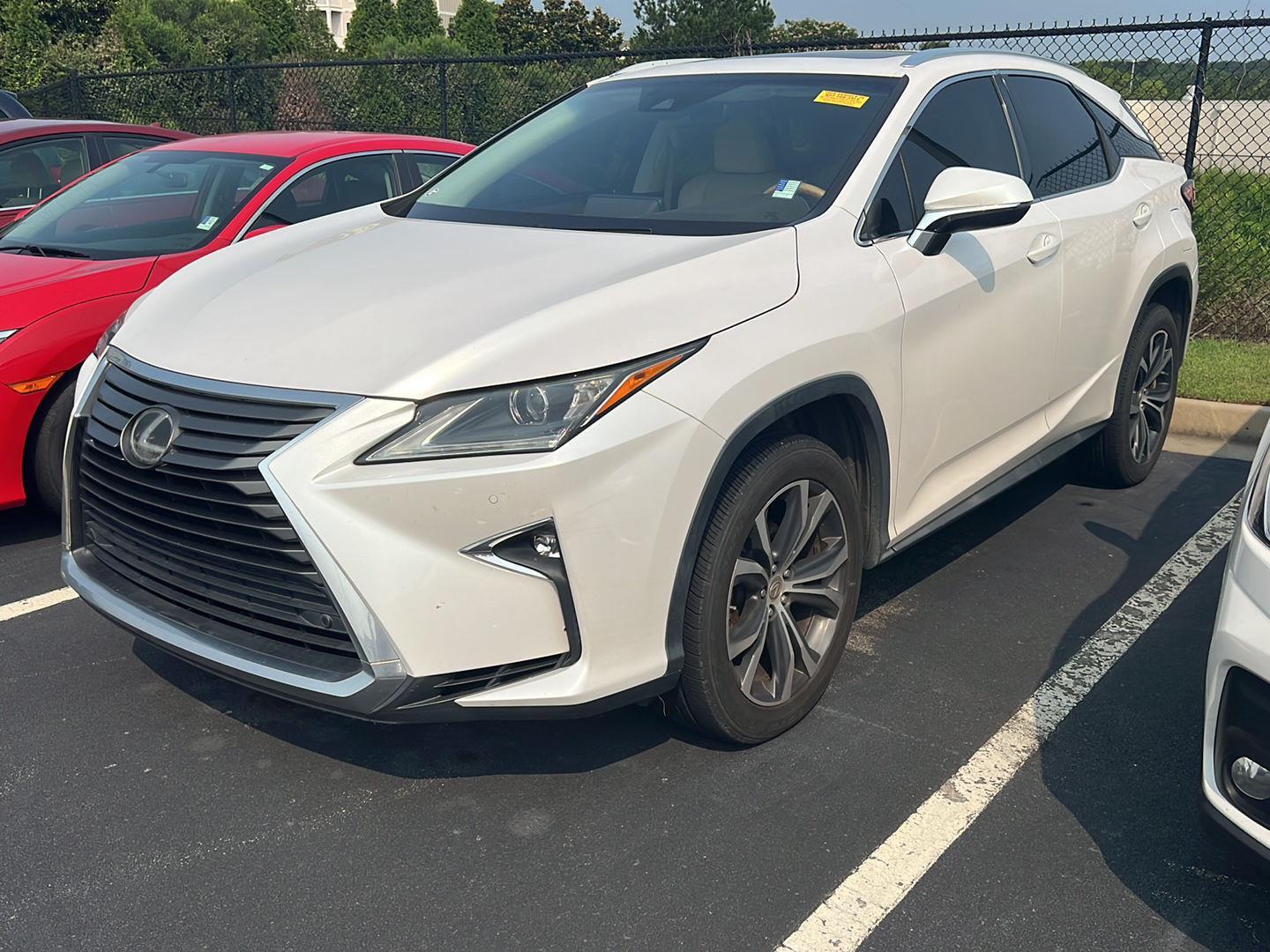 Used 2017 Lexus RX 350 with VIN 2T2ZZMCA0HC051973 for sale in Macon, GA