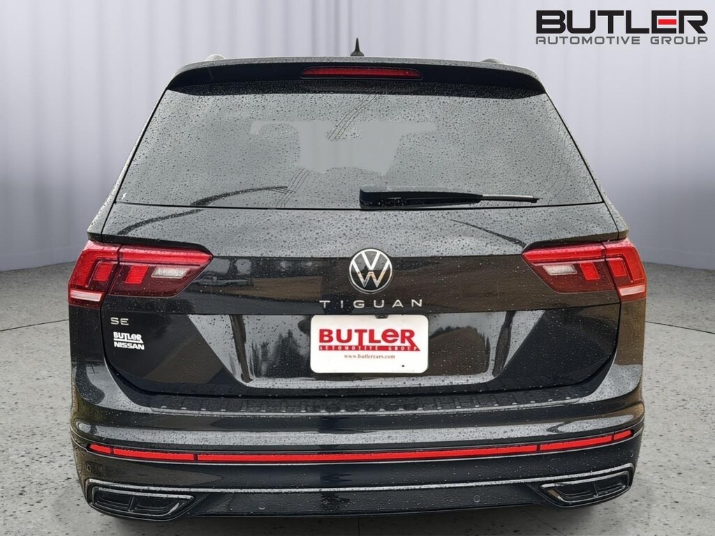 Used 2024 Volkswagen Tiguan 2.0T SE R-Line Black SUV