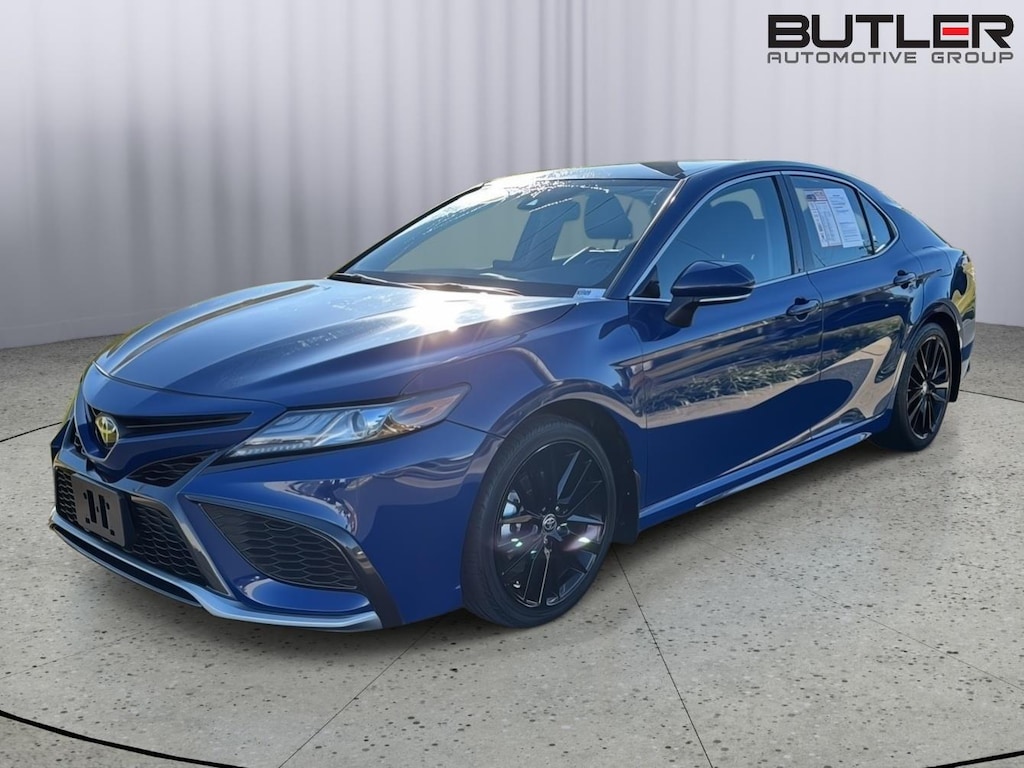 Used 2024 Toyota Camry XSE Sedan