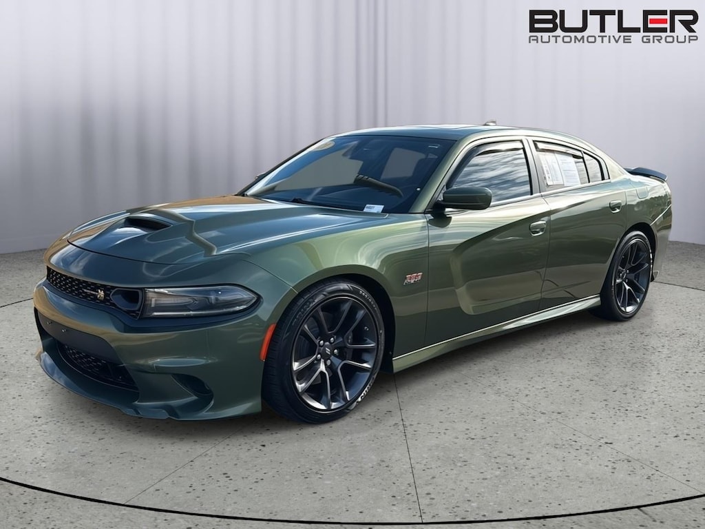 Used 2021 Dodge Charger Scat Pack Sedan