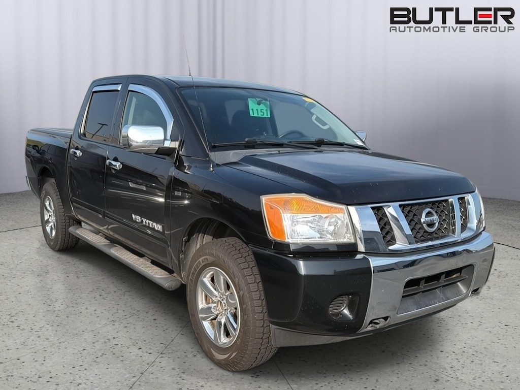 Used 2013 Nissan Titan SV Truck Crew Cab