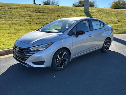 2025 Nissan Versa 1.6 SR Sedan