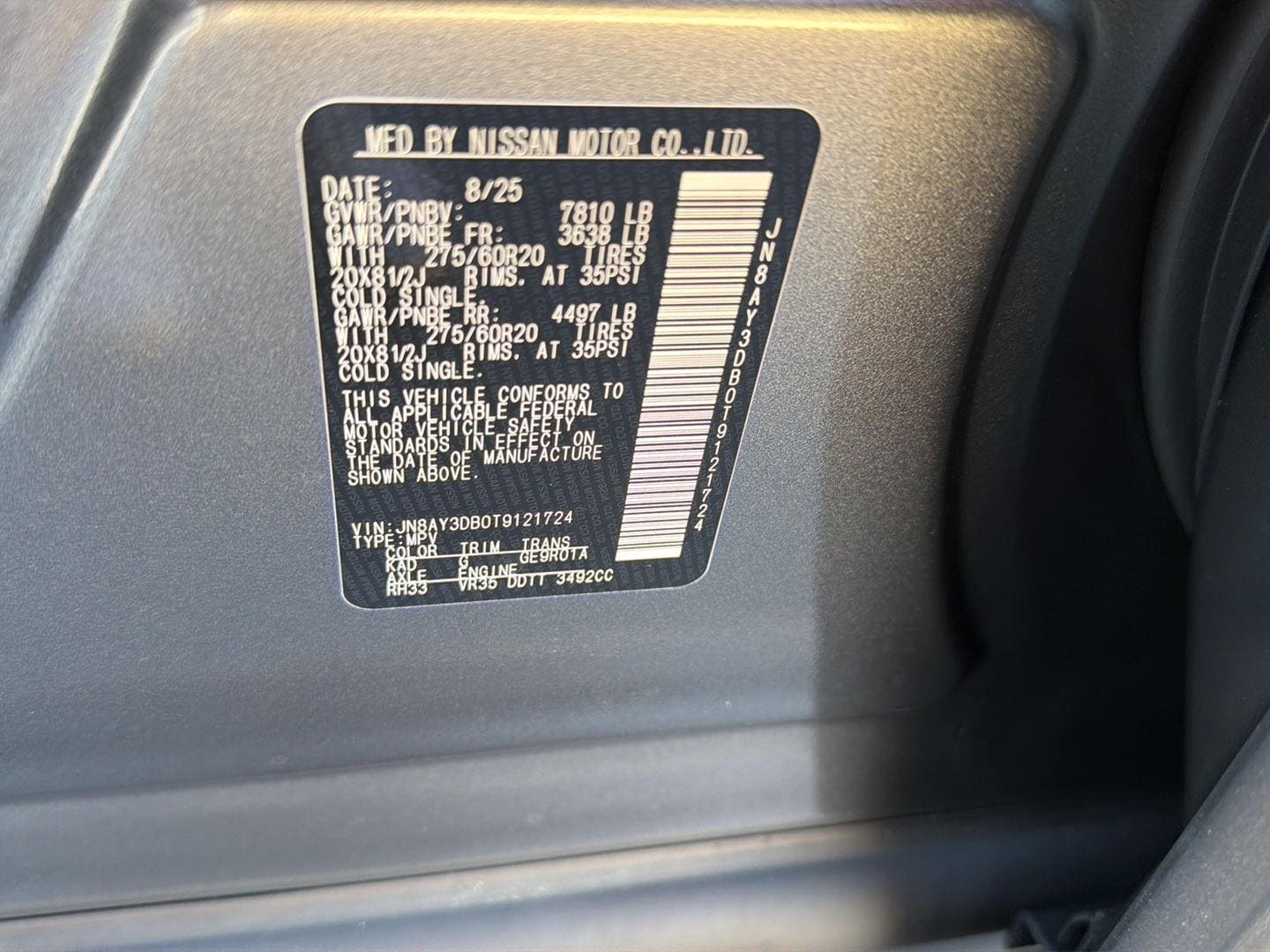 2026 Nissan Armada PRO-4X - Photo 42