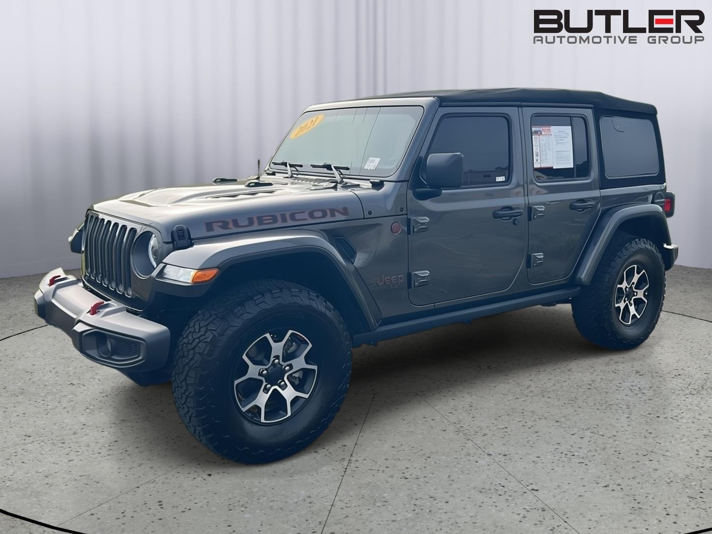 2021 Jeep Wrangler Unlimited