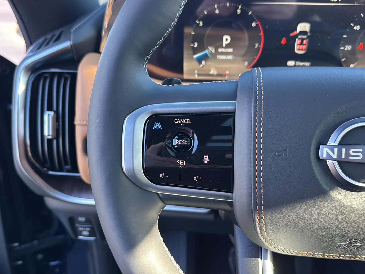 2026 Nissan Armada Platinum Reserve - Photo 19