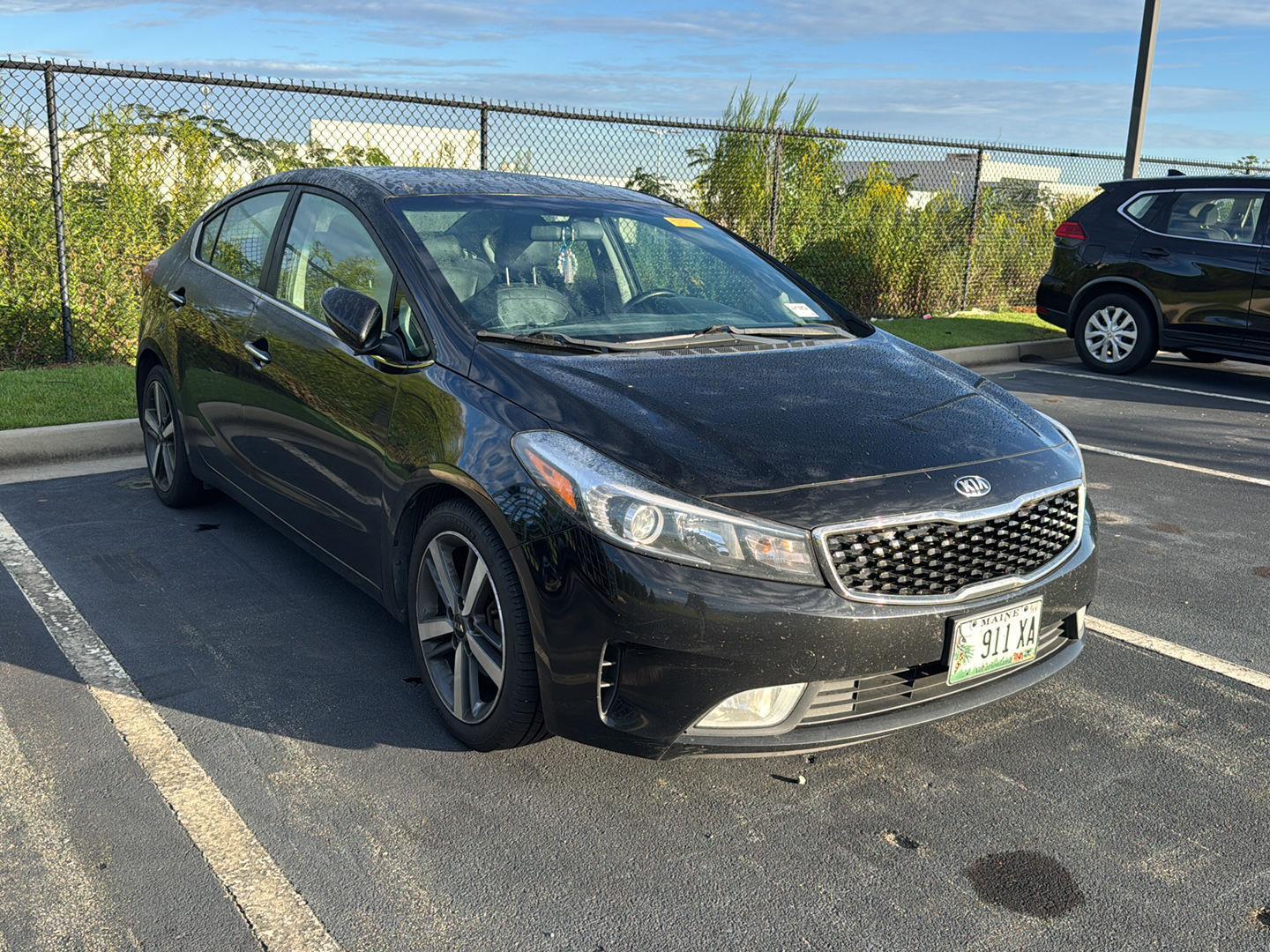 2017 Kia Forte EX photo 3