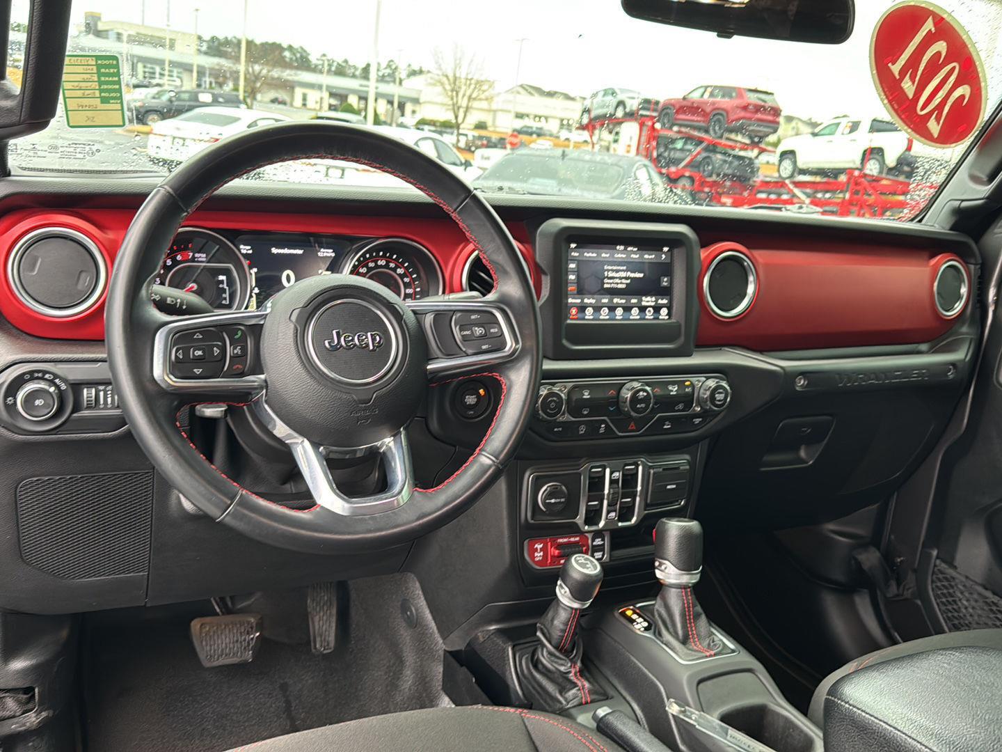 2021 Jeep Wrangler Unlimited Rubicon - Photo 18