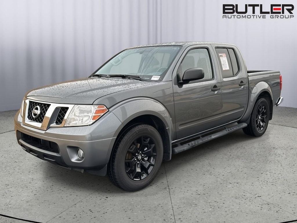 Used 2020 Nissan Frontier SV Truck Crew Cab