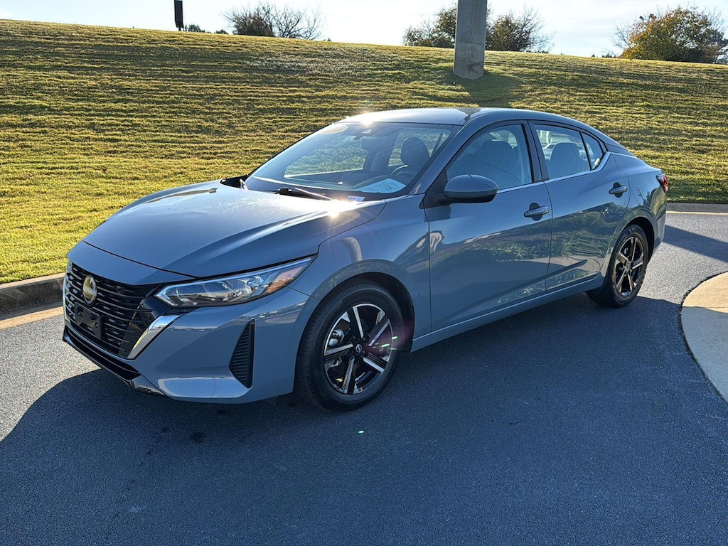 Used 2024 Nissan Sentra SV Sedan