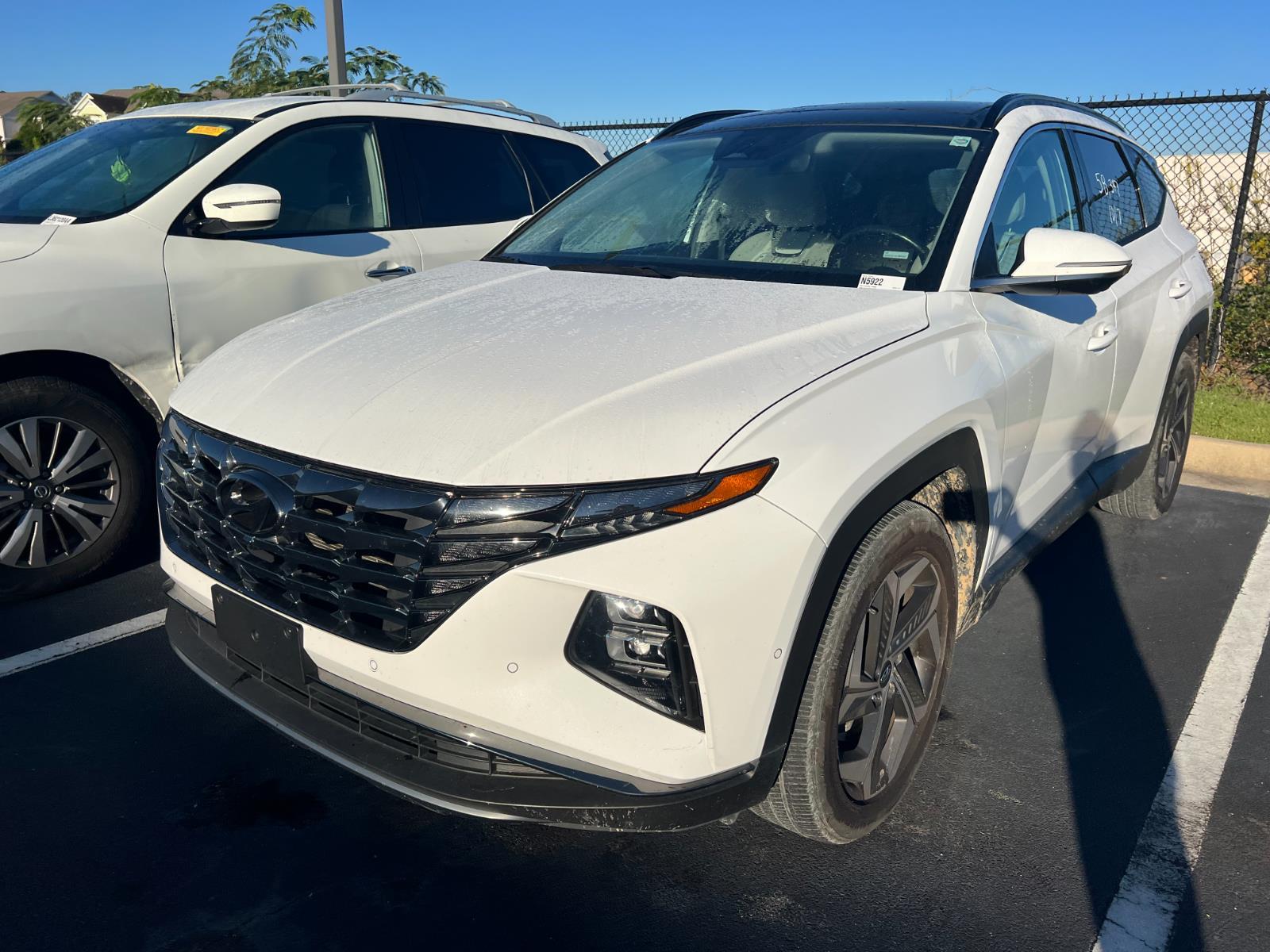 2024 Hyundai Tucson Limited photo 2