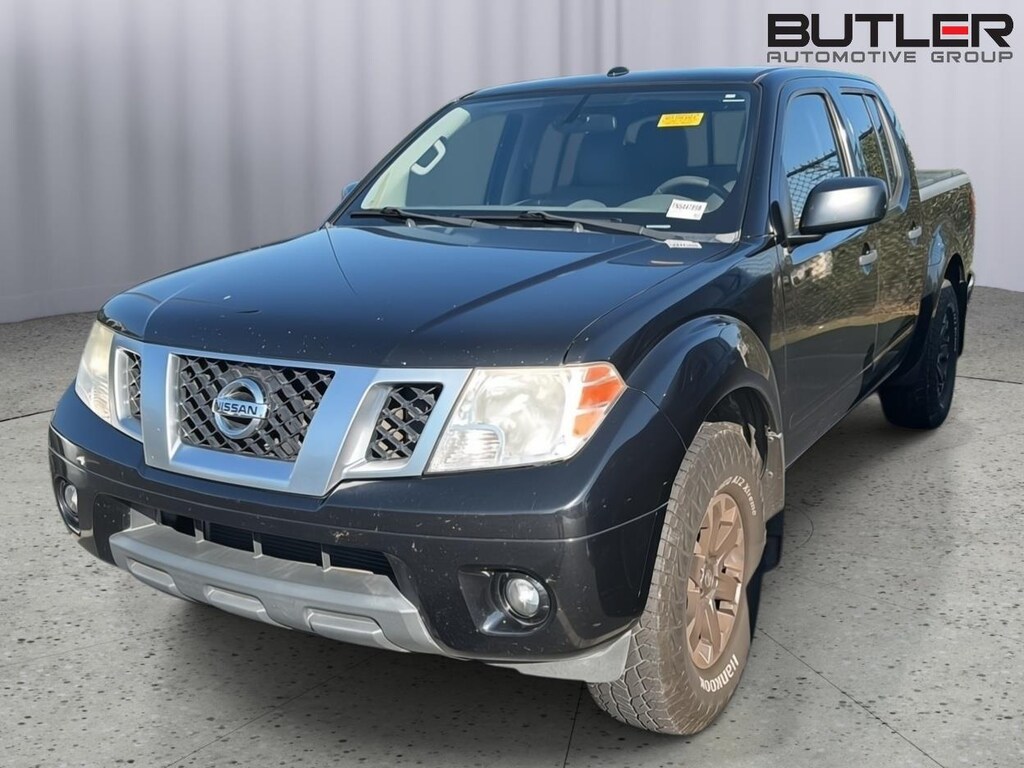 Used 2017 Nissan Frontier Desert Runner Truck Crew Cab