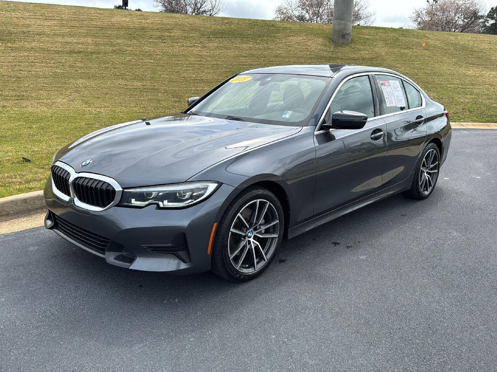 Used 2021 BMW 3 Series 330i with VIN 3MW5R1J07M8B62099 for sale in Macon, GA