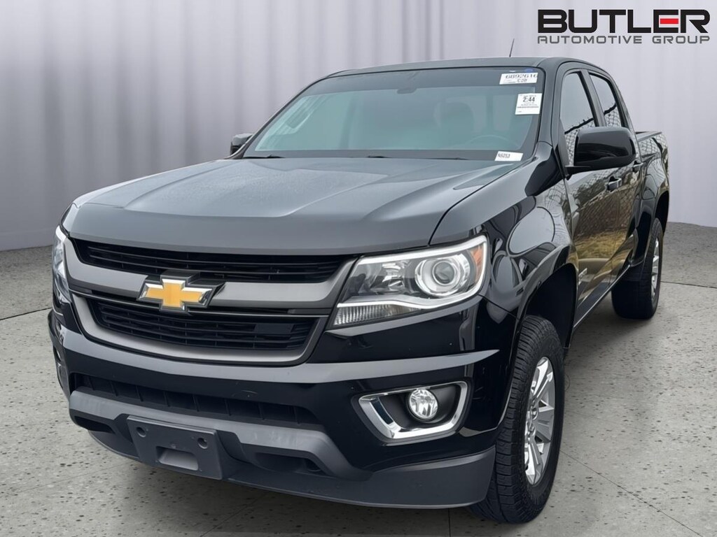 Used 2019 Chevrolet Colorado Z71 Truck Crew Cab