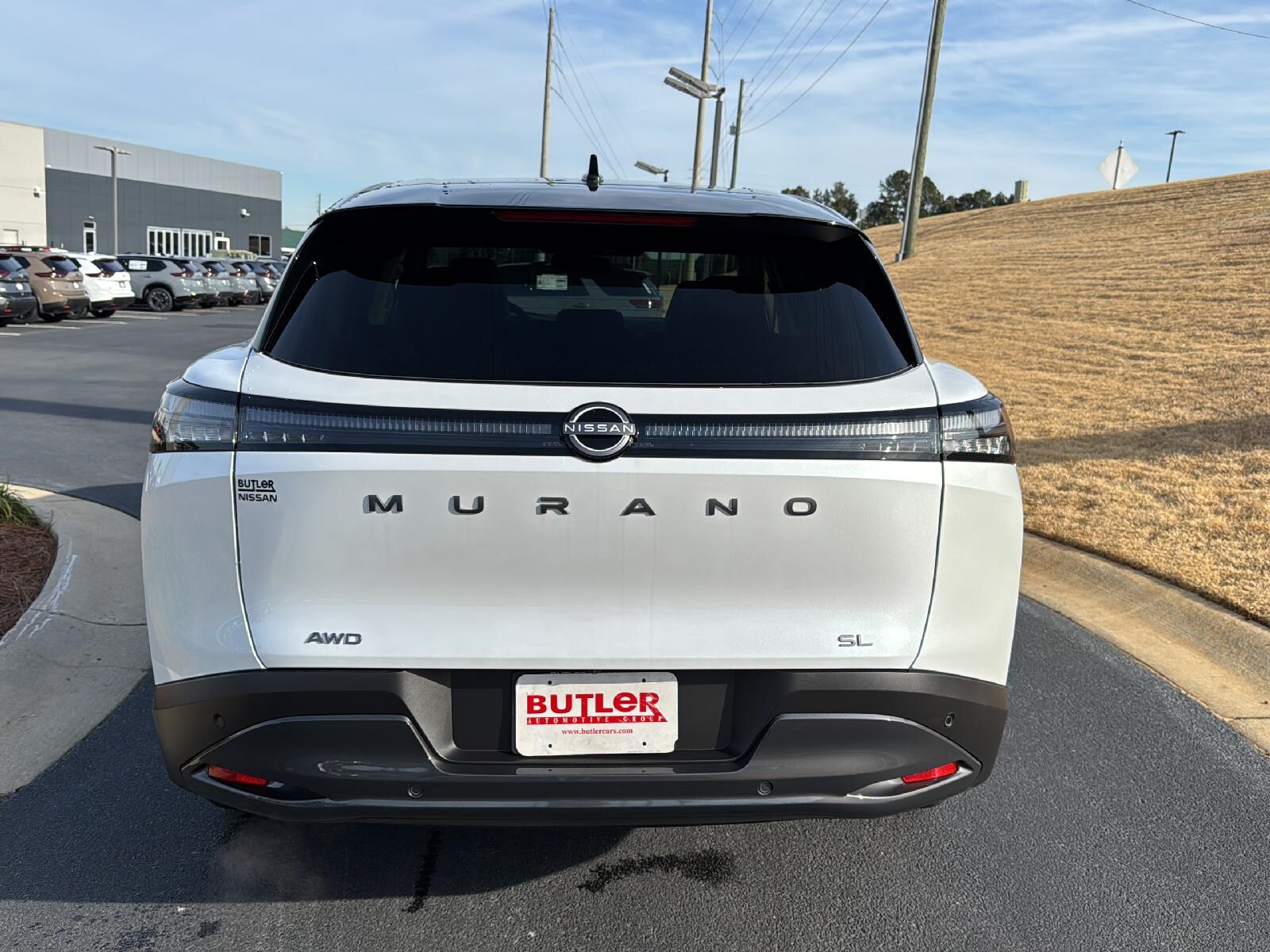 2025 Nissan Murano SL photo 3