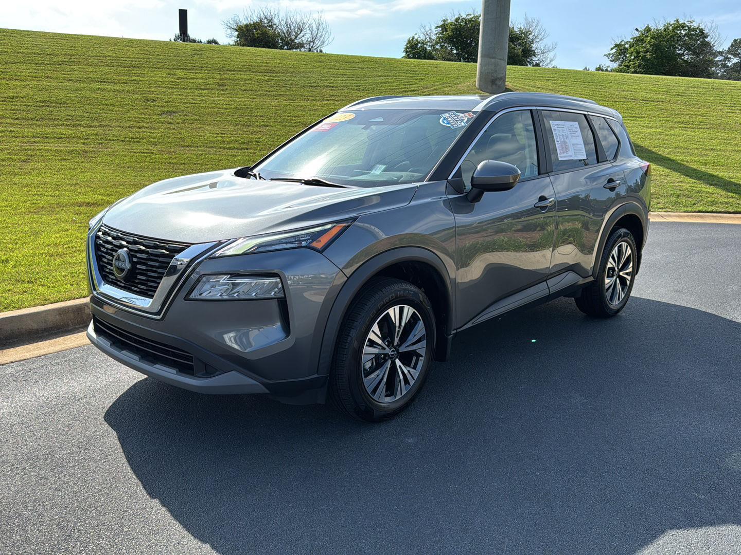 Certified 2023 Nissan Rogue SV with VIN 5N1BT3BA2PC782667 for sale in Macon, GA