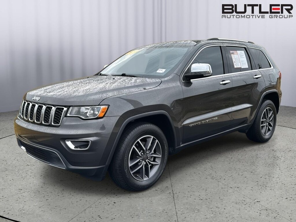 Used 2019 Jeep Grand Cherokee Limited SUV