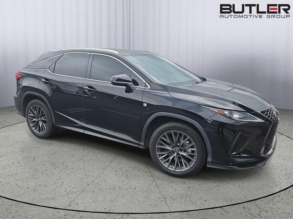 Used 2021 Lexus RX 350 F SPORT Handling SUV