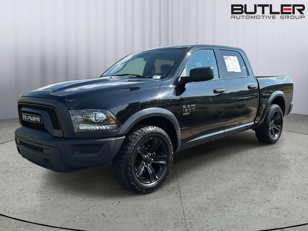 Used 2024 Ram 1500 Classic SLT Truck Crew Cab