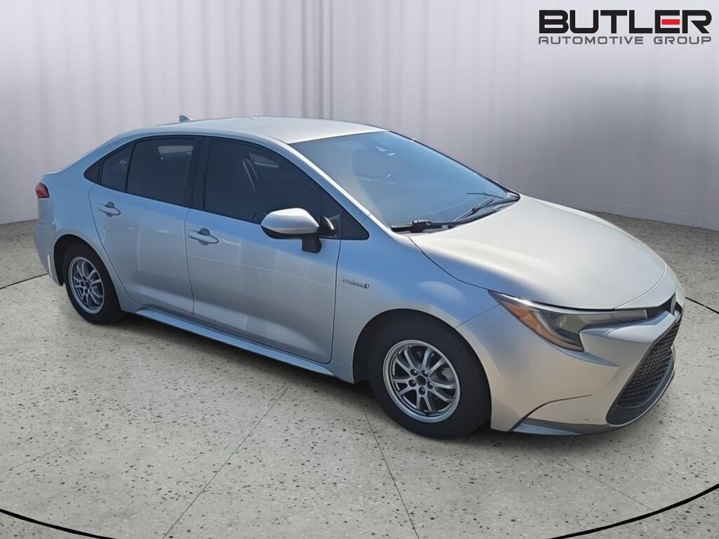Used 2020 Toyota Corolla Hybrid LE Sedan
