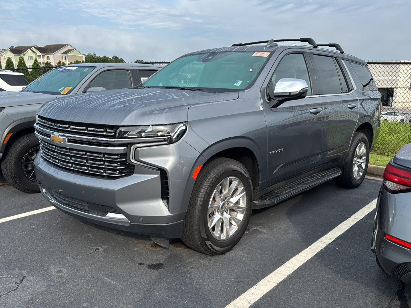 Used 2021 Chevrolet Tahoe Premier with VIN 1GNSKSKD7MR258510 for sale in Macon, GA