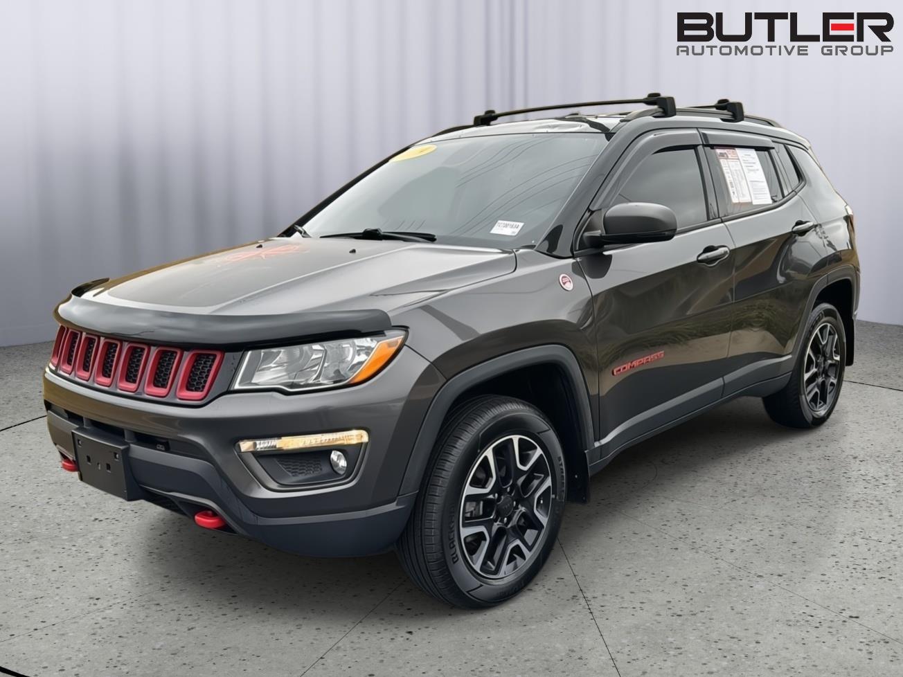 2019 Jeep Compass Trailhawk's photo