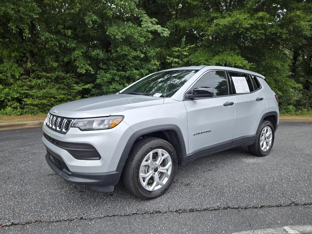 Used 2025 Jeep Compass Sport SUV