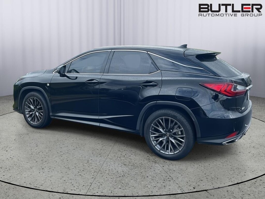 Used 2021 Lexus RX 350 F SPORT Handling SUV
