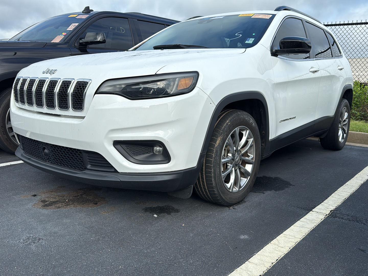 Used 2022 Jeep Cherokee Latitude Lux with VIN 1C4PJLMX4ND519735 for sale in Macon, GA