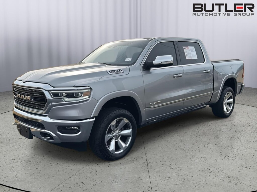 Used 2022 Ram 1500 Limited Truck Crew Cab