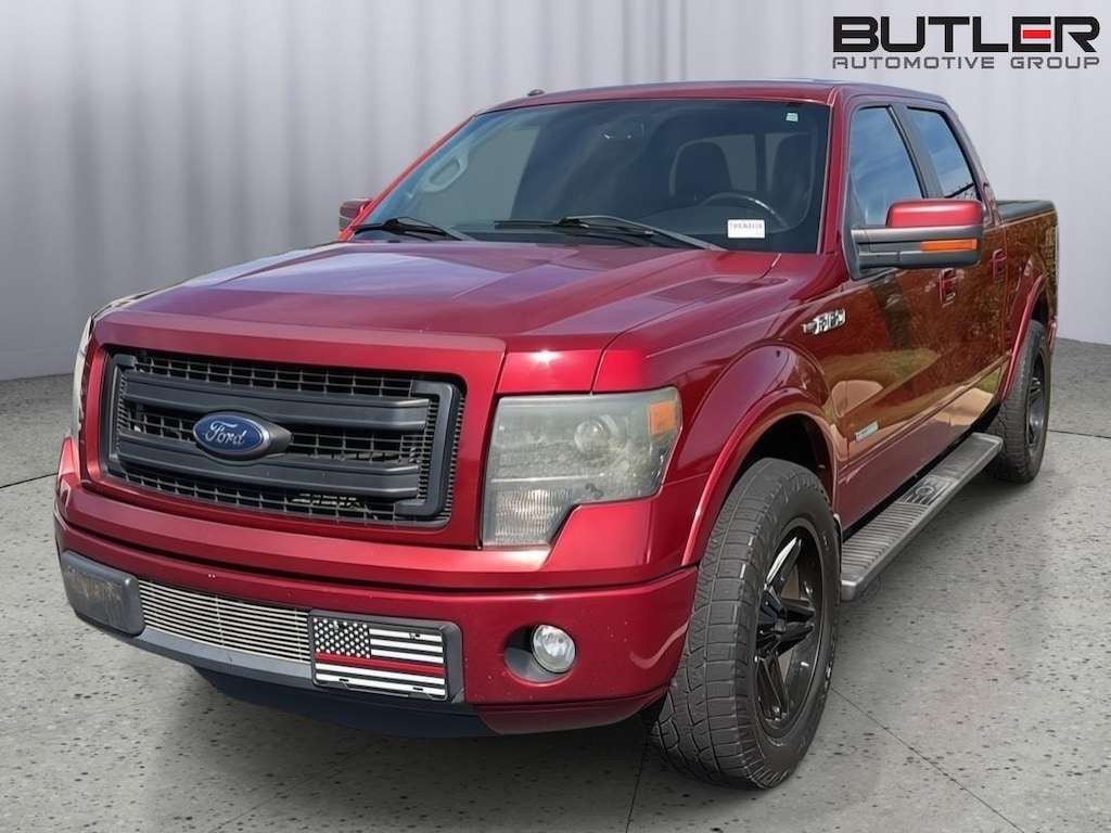Used 2013 Ford F-150 Truck SuperCrew Cab