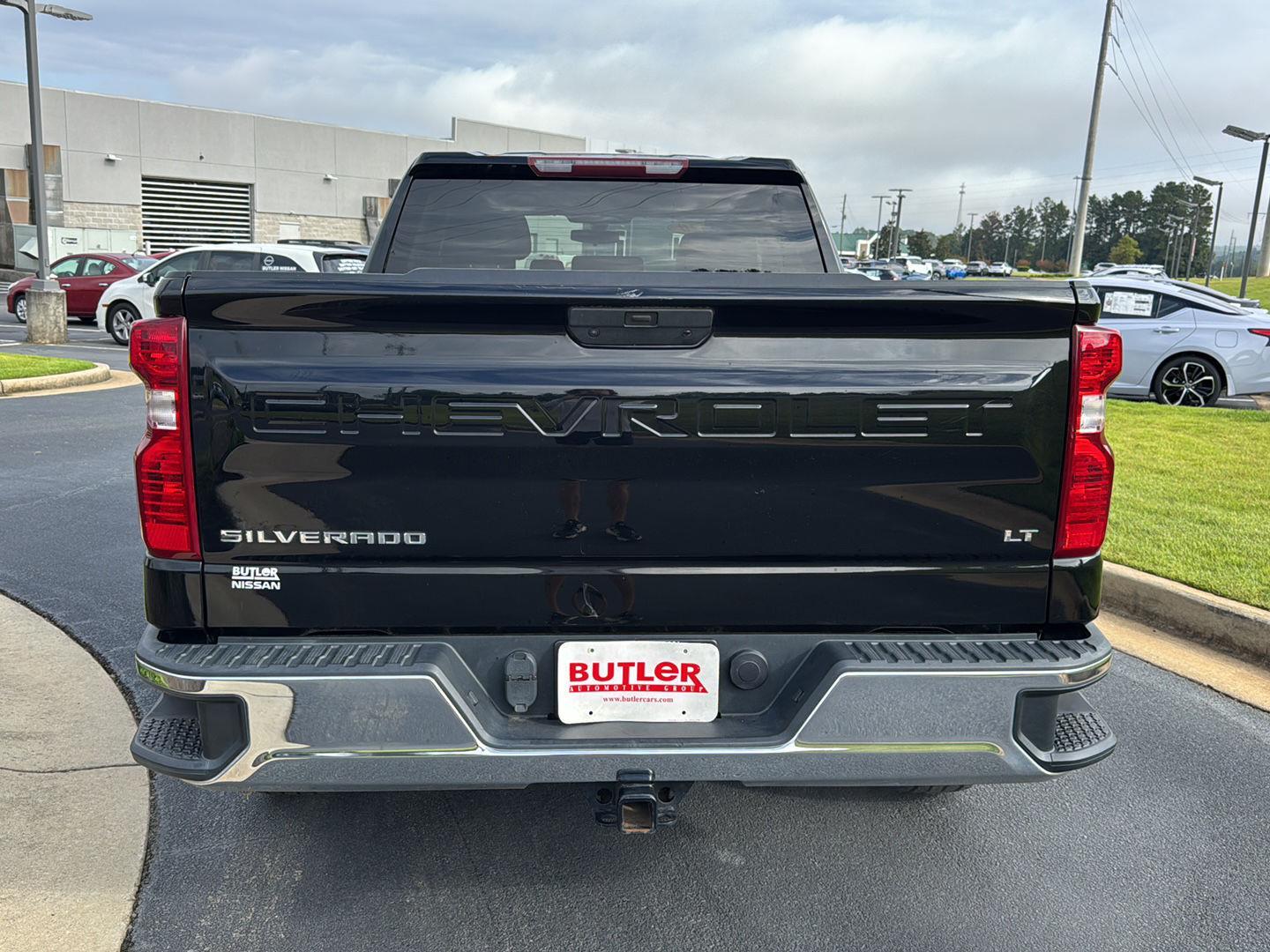 2020 Chevrolet Silverado 1500 LT photo 4