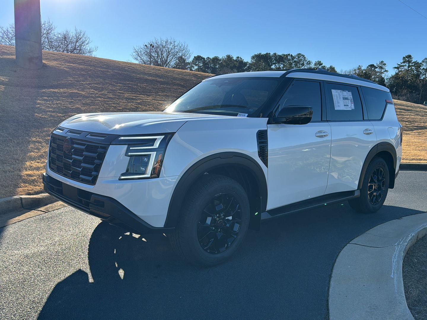 2026 Nissan Armada PRO-4X - Photo 2