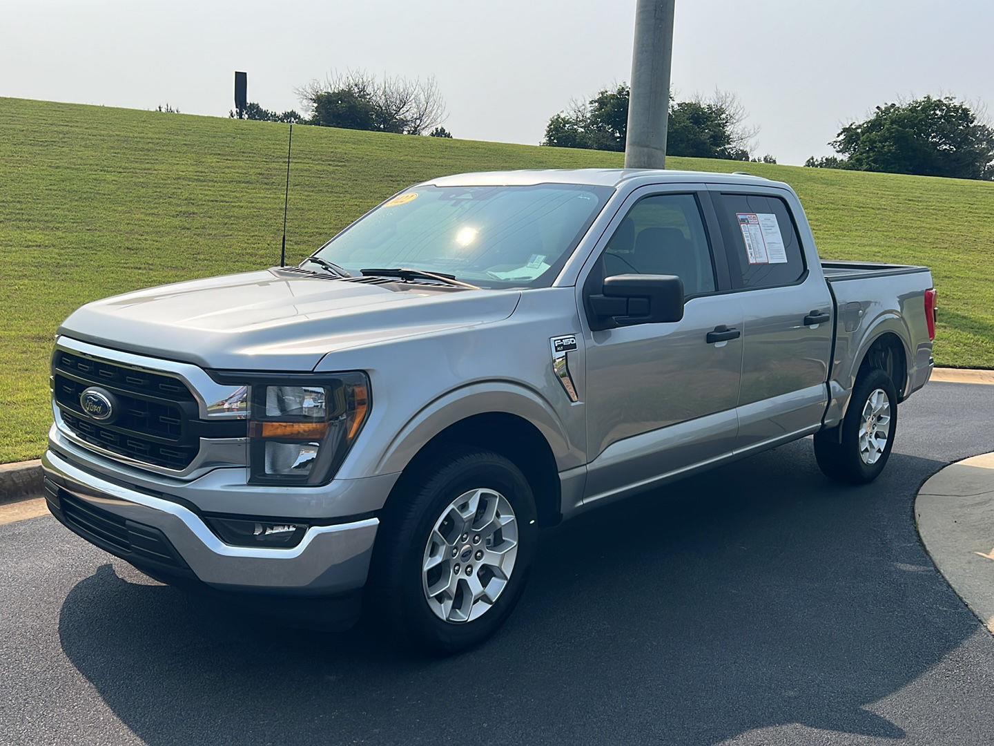 Used 2023 Ford F-150 XLT with VIN 1FTEW1C52PFA94116 for sale in Milledgeville, GA