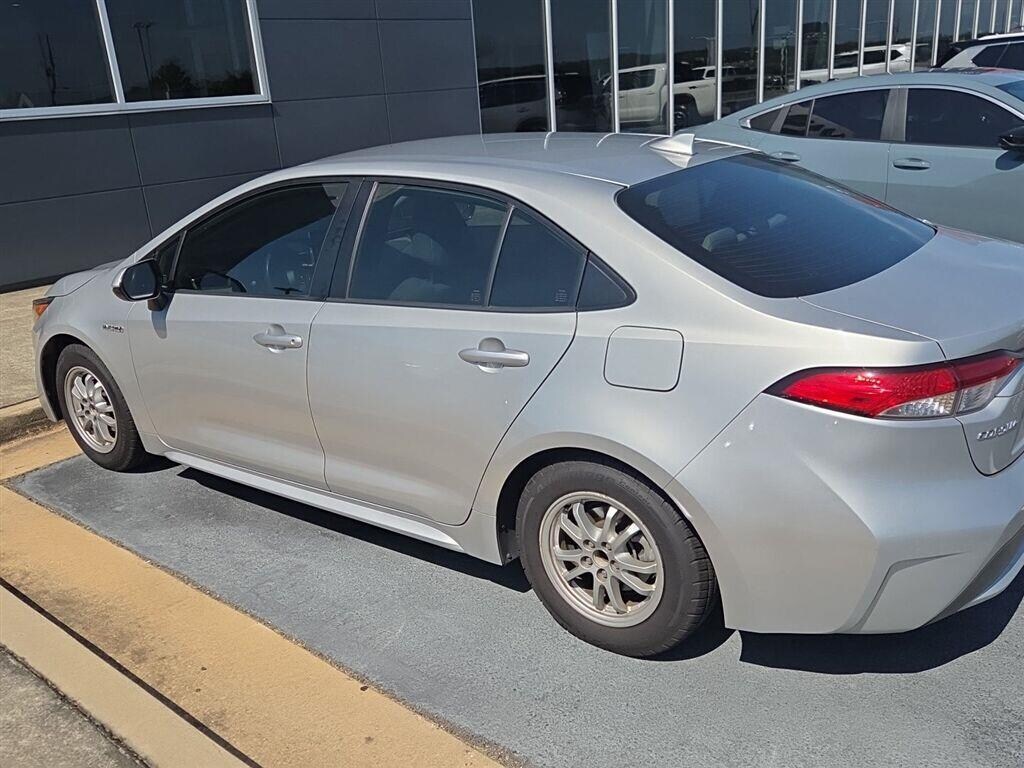 Used 2020 Toyota Corolla Hybrid LE Sedan