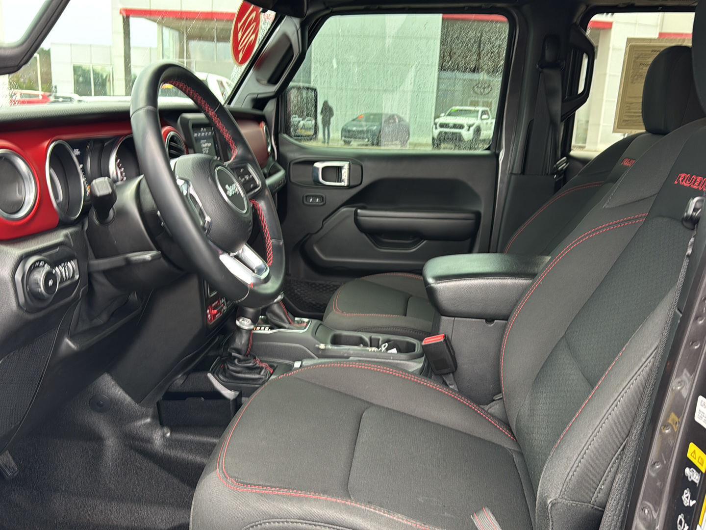 2021 Jeep Wrangler Unlimited Rubicon - Photo 10