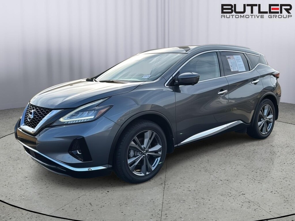 Used 2020 Nissan Murano Platinum SUV