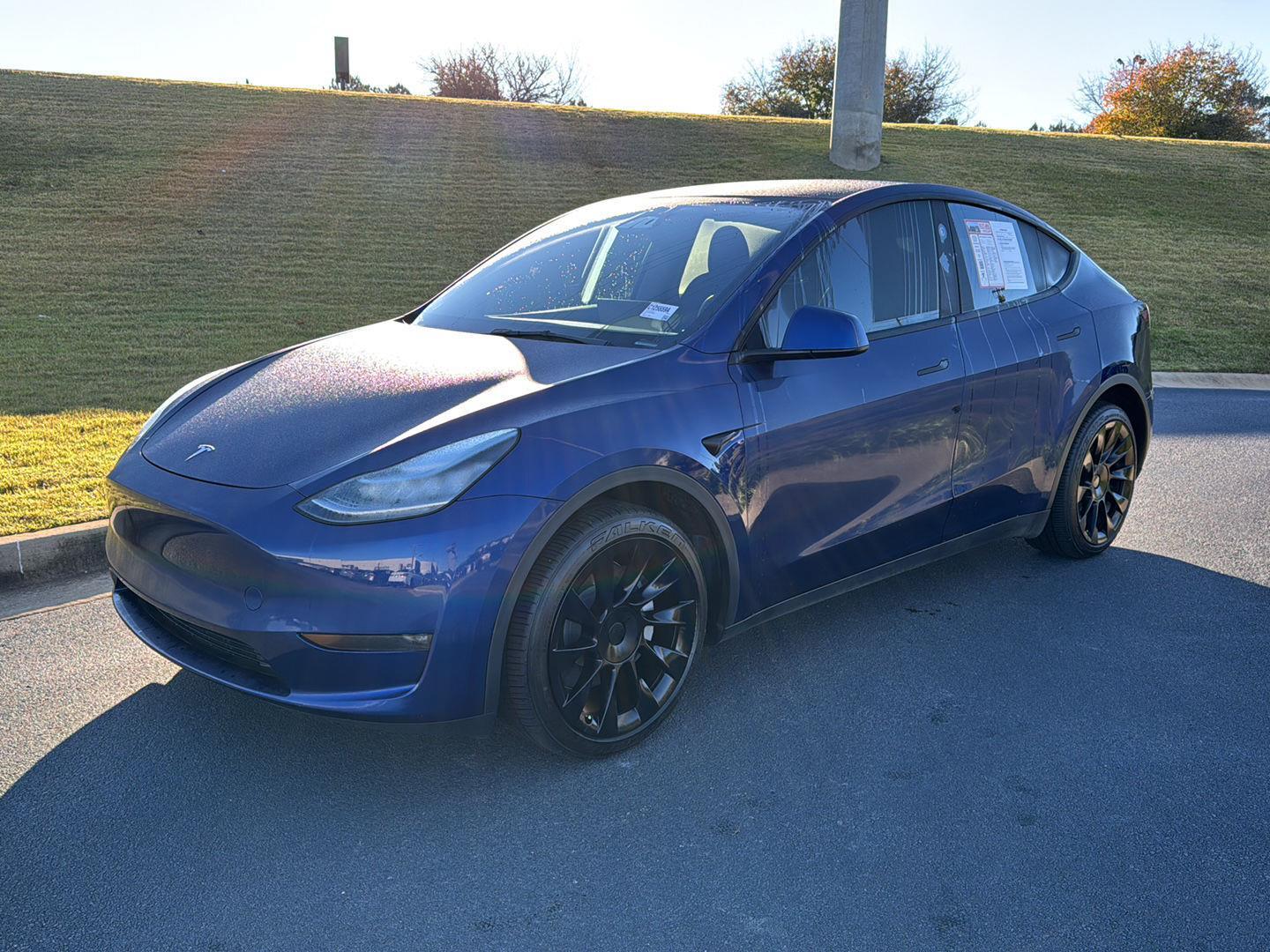 Used 2023 Tesla Model Y Long Range with VIN 7SAYGDEE0PA152513 for sale in Macon, GA