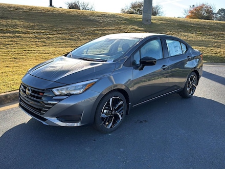 2025 Nissan Versa 1.6 SR Sedan