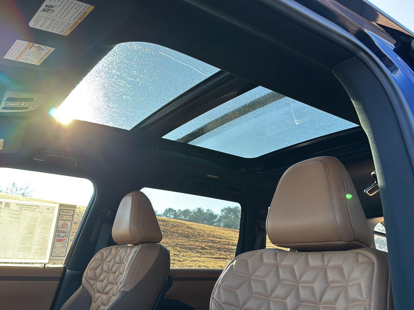2026 Nissan Armada Platinum Reserve - Photo 27