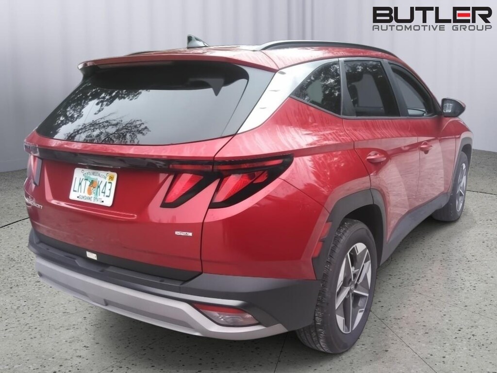Used 2025 Hyundai Tucson SEL SUV