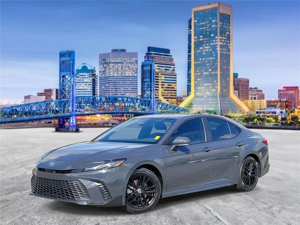 Used 2026 Toyota Camry SE Sedan