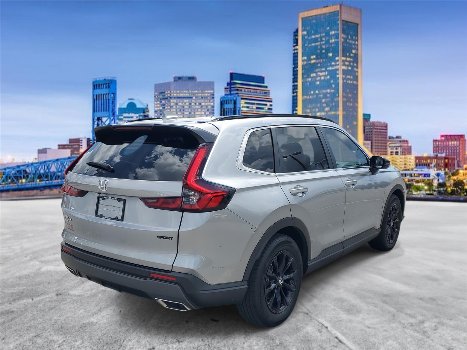 2024 Honda CR-V Hybrid Sport photo 3