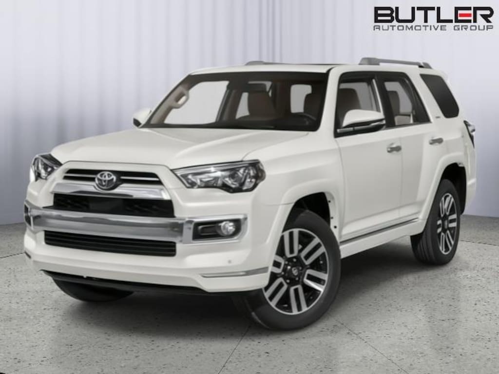 Used 2022 Toyota 4Runner Limited SUV