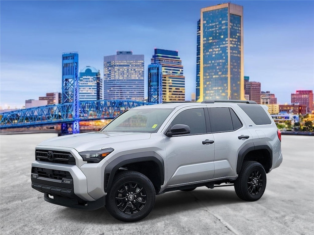 Used 2025 Toyota 4Runner SR5 SUV