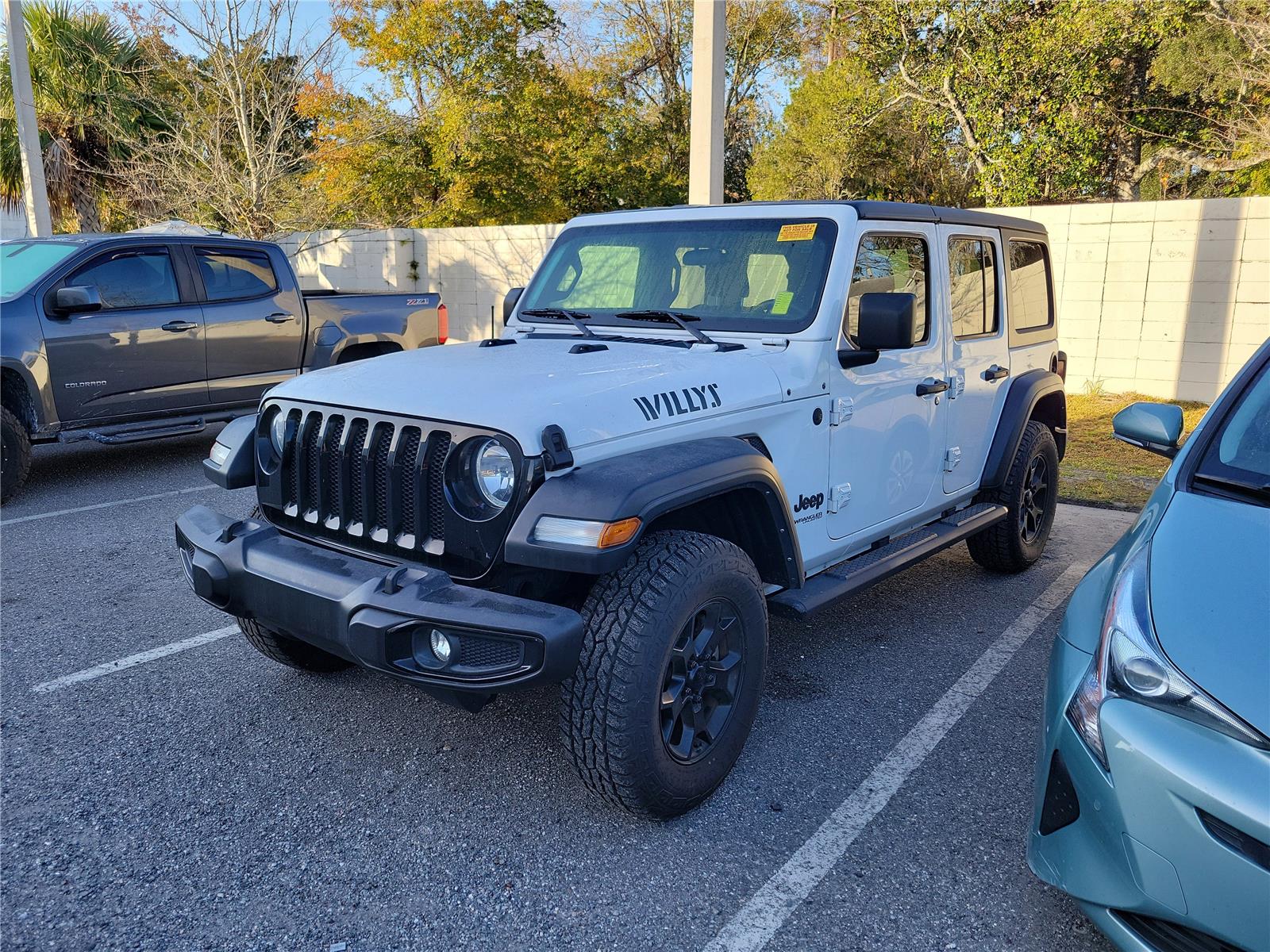2021 Jeep Wrangler Unlimited Willys Sport's photo