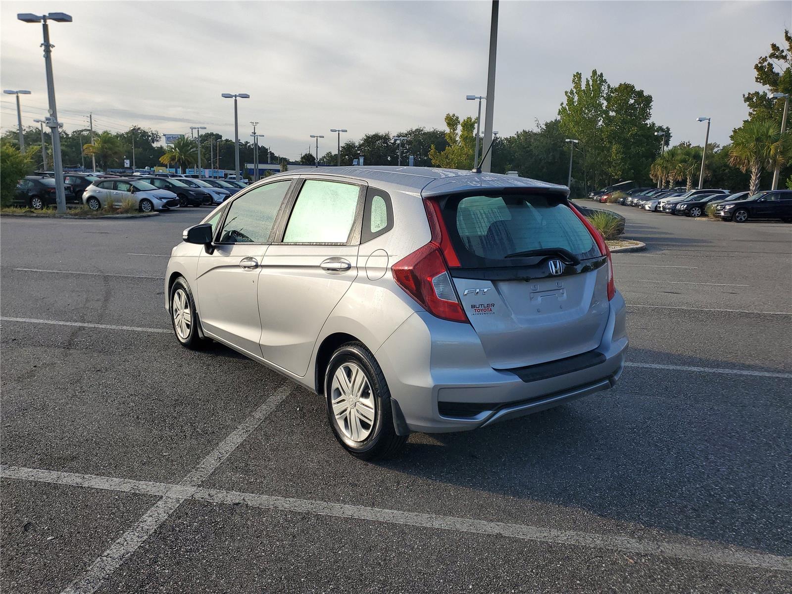 2019 Honda Fit LX photo 2