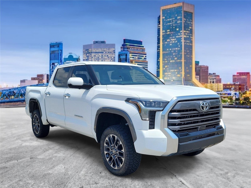 Used 2025 Toyota Tundra Limited CrewMax